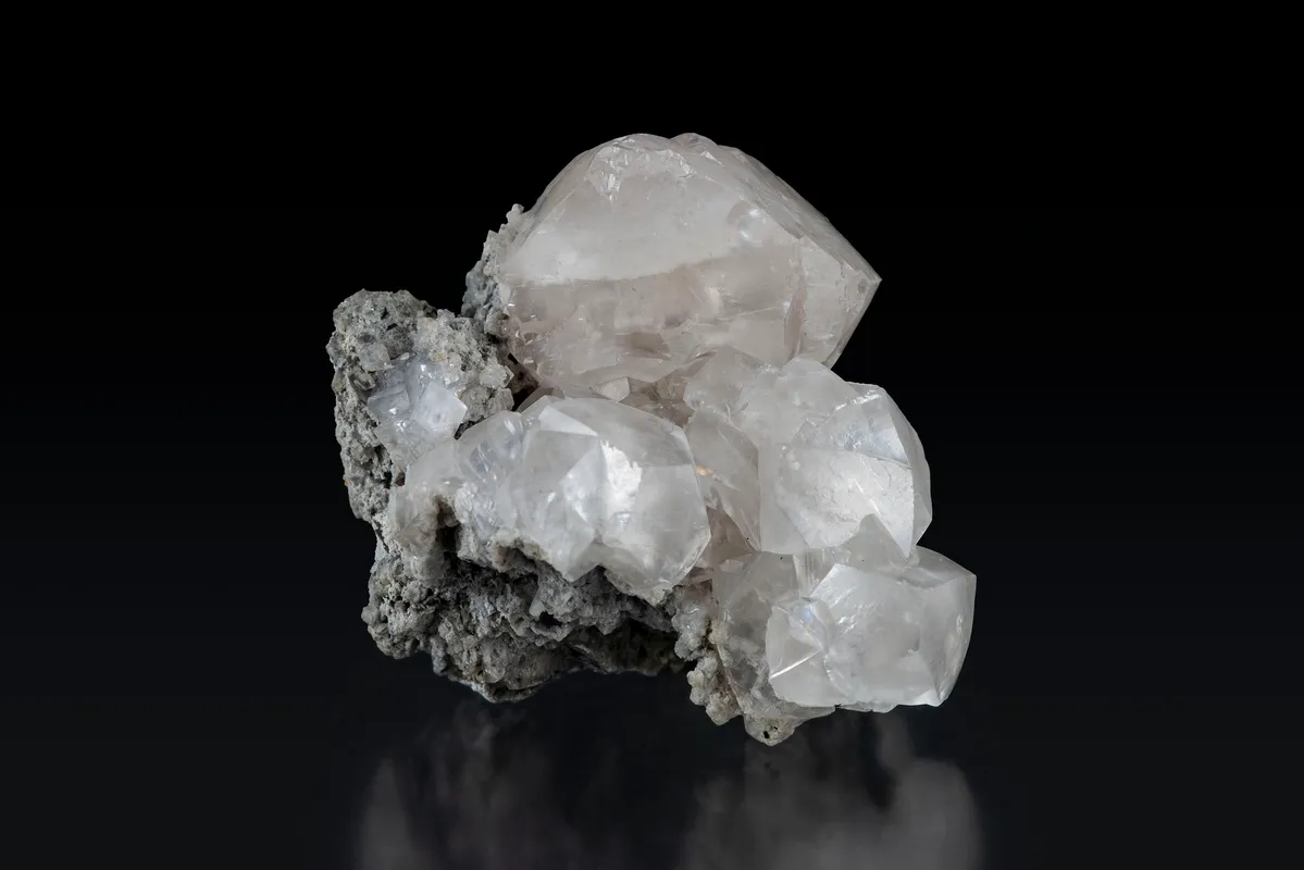 Exhibit 1. Smithsonite; 45 mm.