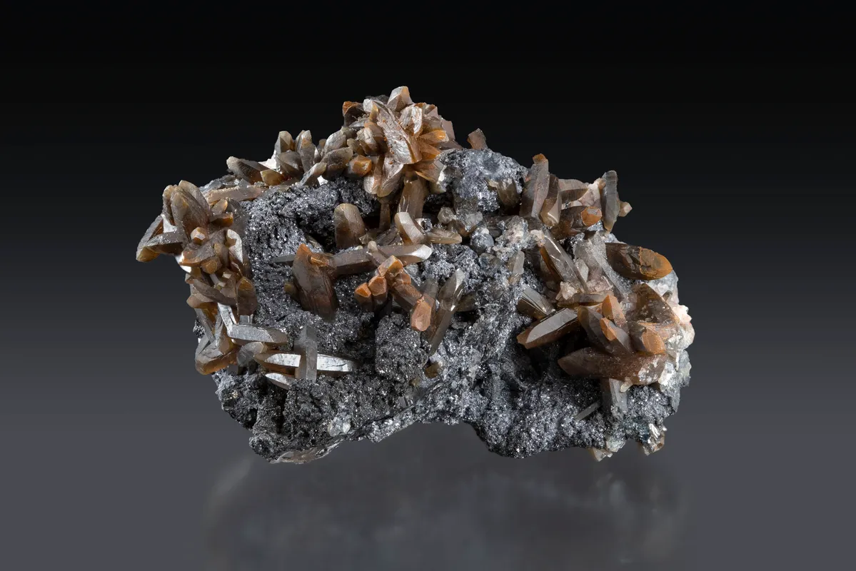 Exhibit 1. Smithsonite; 65 mm.