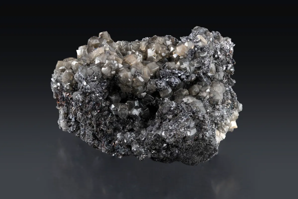 Exhibit 1. Smithsonite; 54 mm.