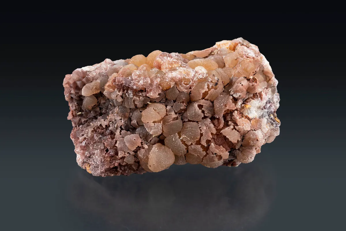 Exhibit 1. Smithsonite; 62 mm.