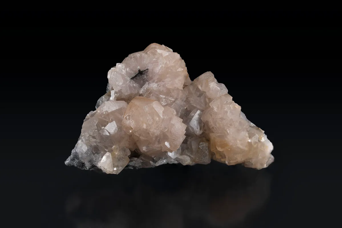 Exhibit 1. Smithsonite; 46 mm.