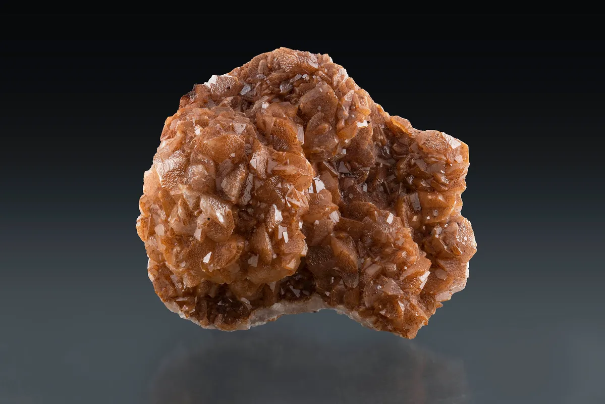 Exhibit 1. Smithsonite; 98 mm.