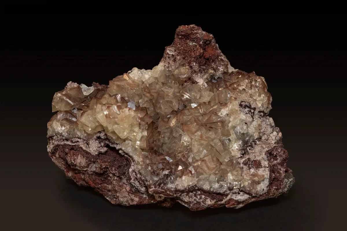 Exhibit 1. Smithsonite; 200 mm.
