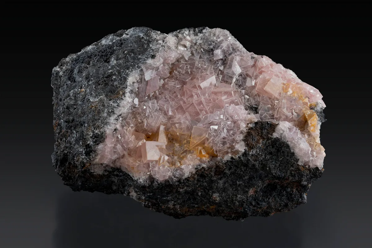 Exhibit 1. Smithsonite; 111 mm.