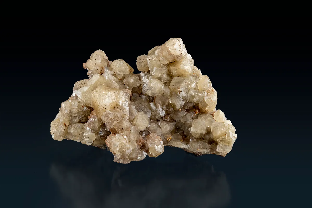 Exhibit 1. Smithsonite; 116 mm.