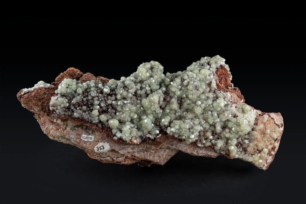 Exhibit 1. Smithsonite; 260 mm.