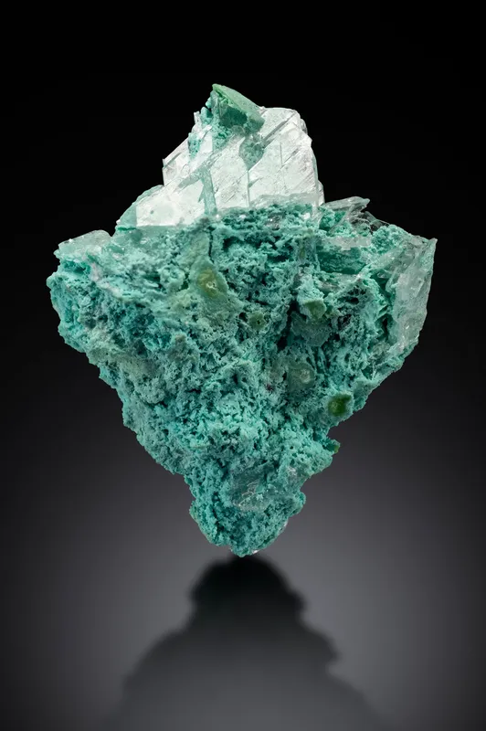 Exhibit 1. Schultenite (w. thometzekite); 21 mm.