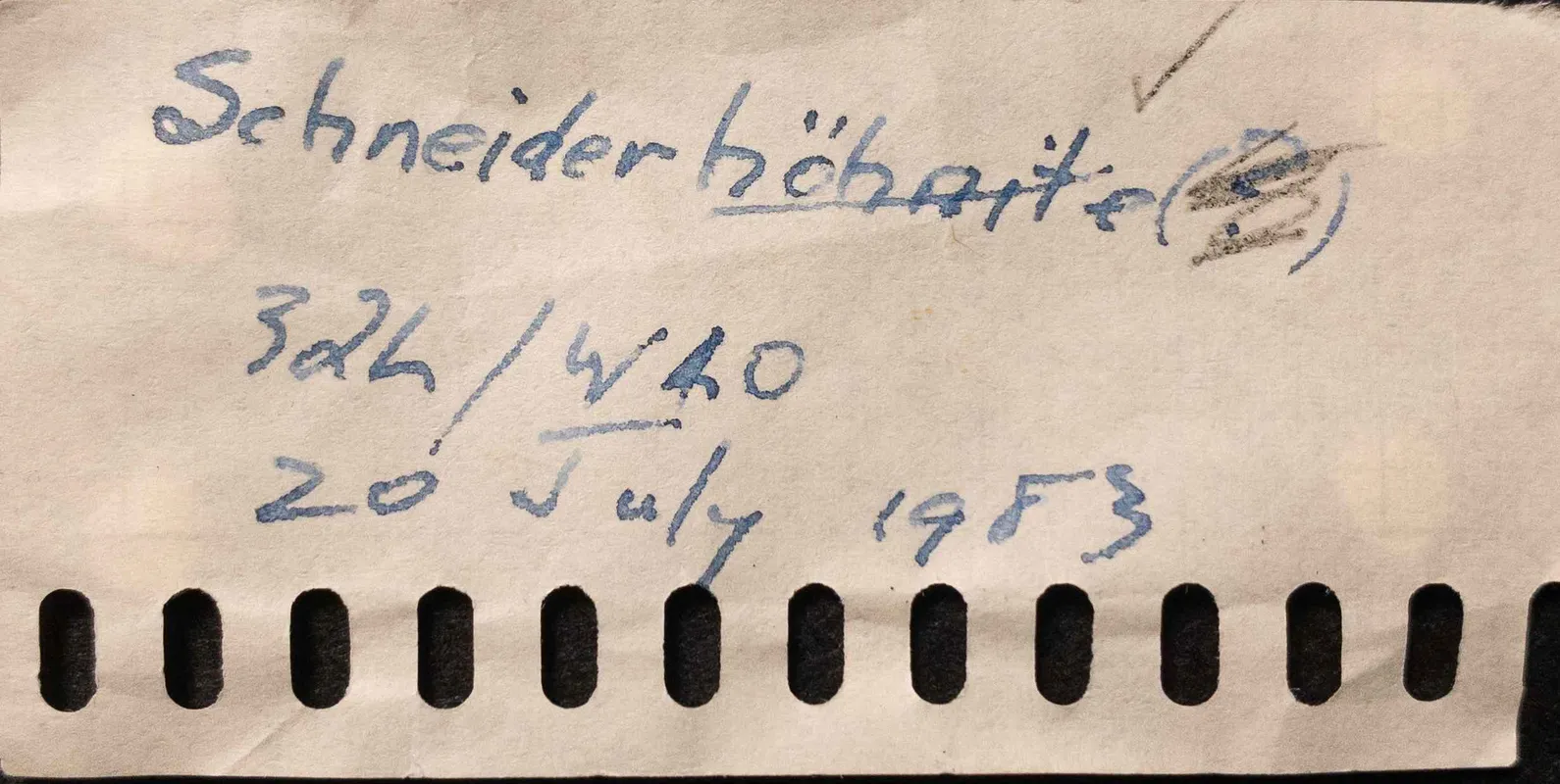 Exhibit 3. Specimen label (John Innes).